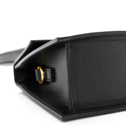 Jacquemus Smooth Calfskin Le Chiquito Moyen Black 8 of 9