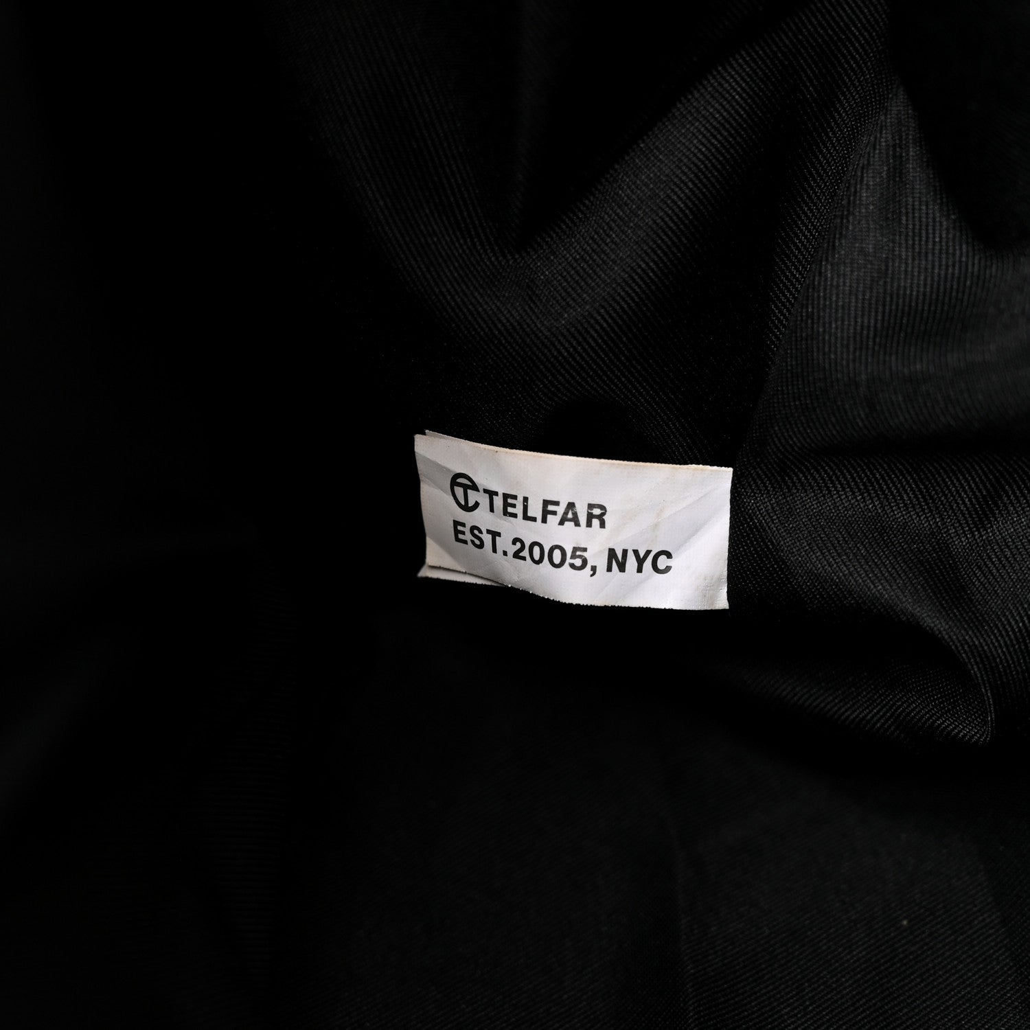 Telfar Vegan Leather Medium Shopping Bag Black 7 of 14