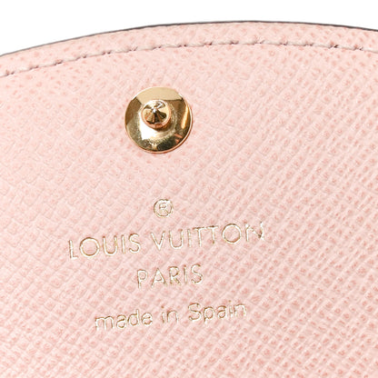 Louis Vuitton Monogram Rosalie Coin Purse Rose Ballerine Rose Ballerine 6 of 7