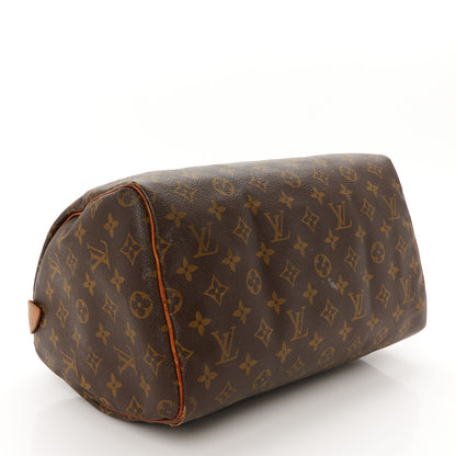 Louis Vuitton Monogram Speedy 30 4 of 23