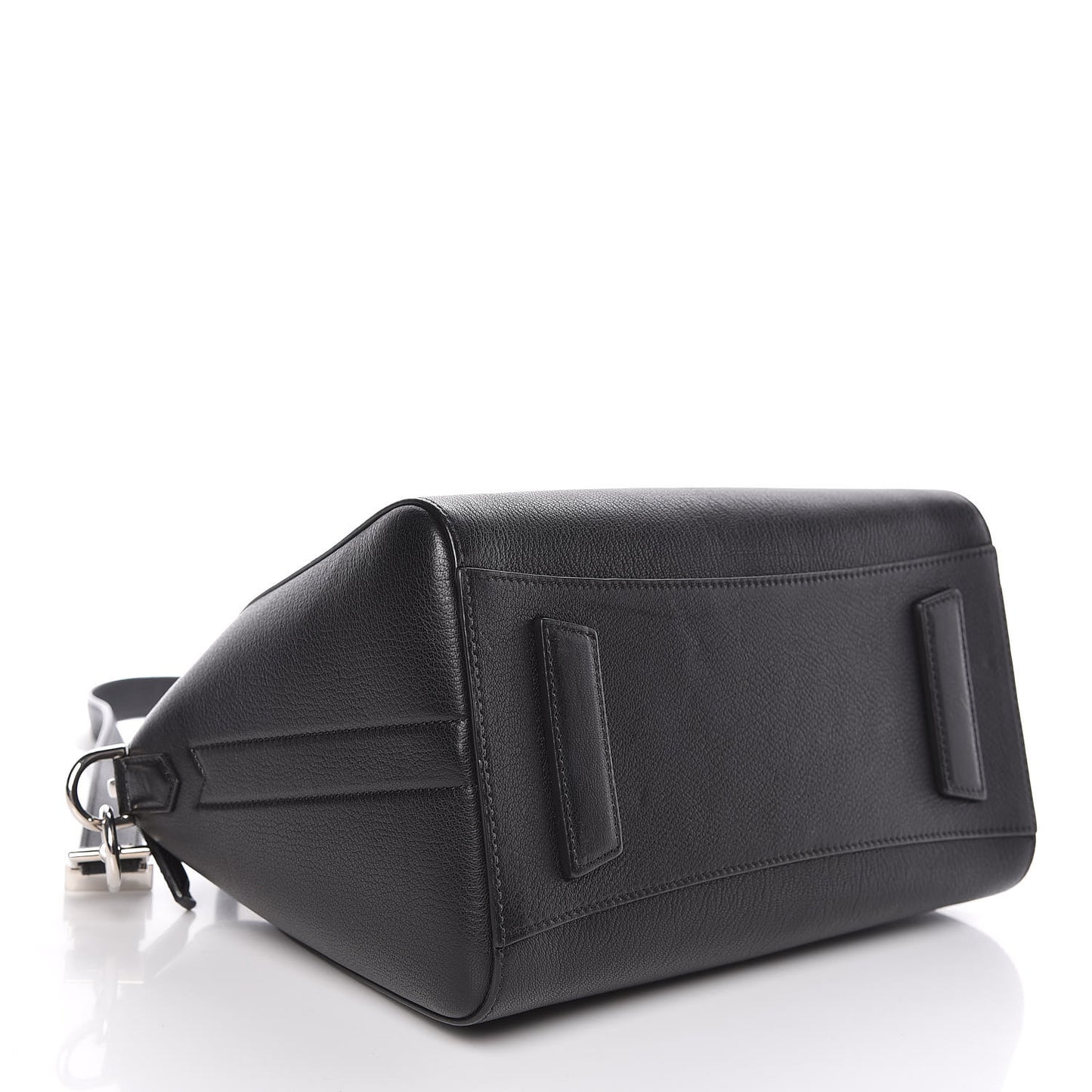 Sugar Goatskin Small Antigona Black