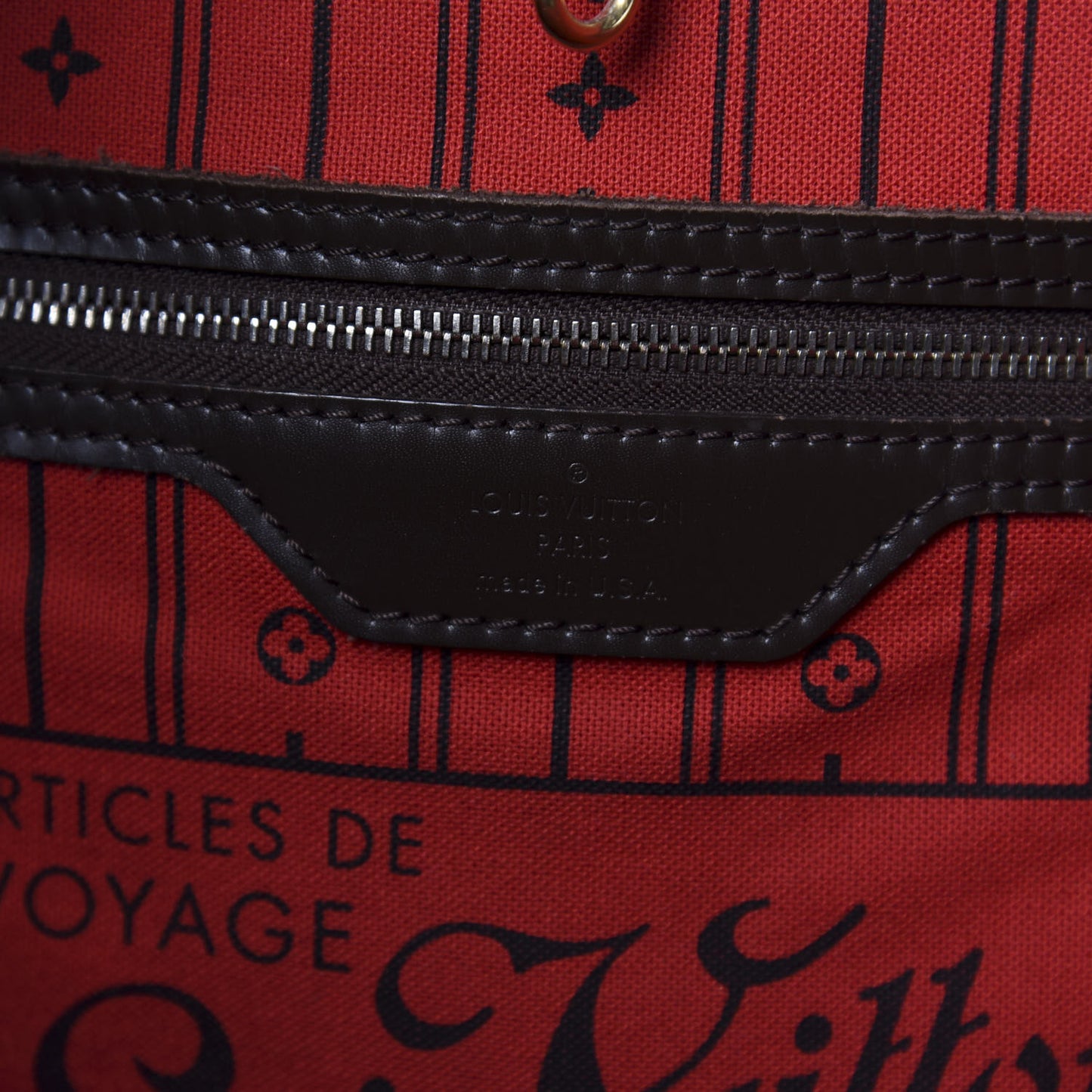 Damier Ebene Neverfull MM