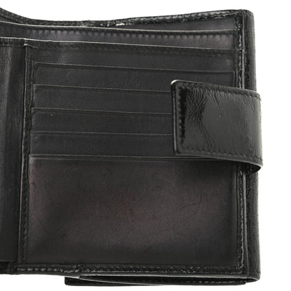 Saint Laurent Goatskin Belle de Jour French Wallet Black 15 of 18