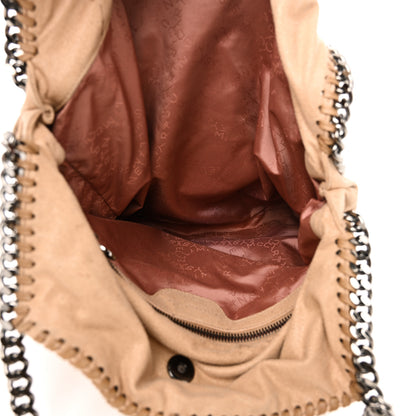 Stella McCartney Shaggy Deer Small Falabella Tote Beige 5 of 9