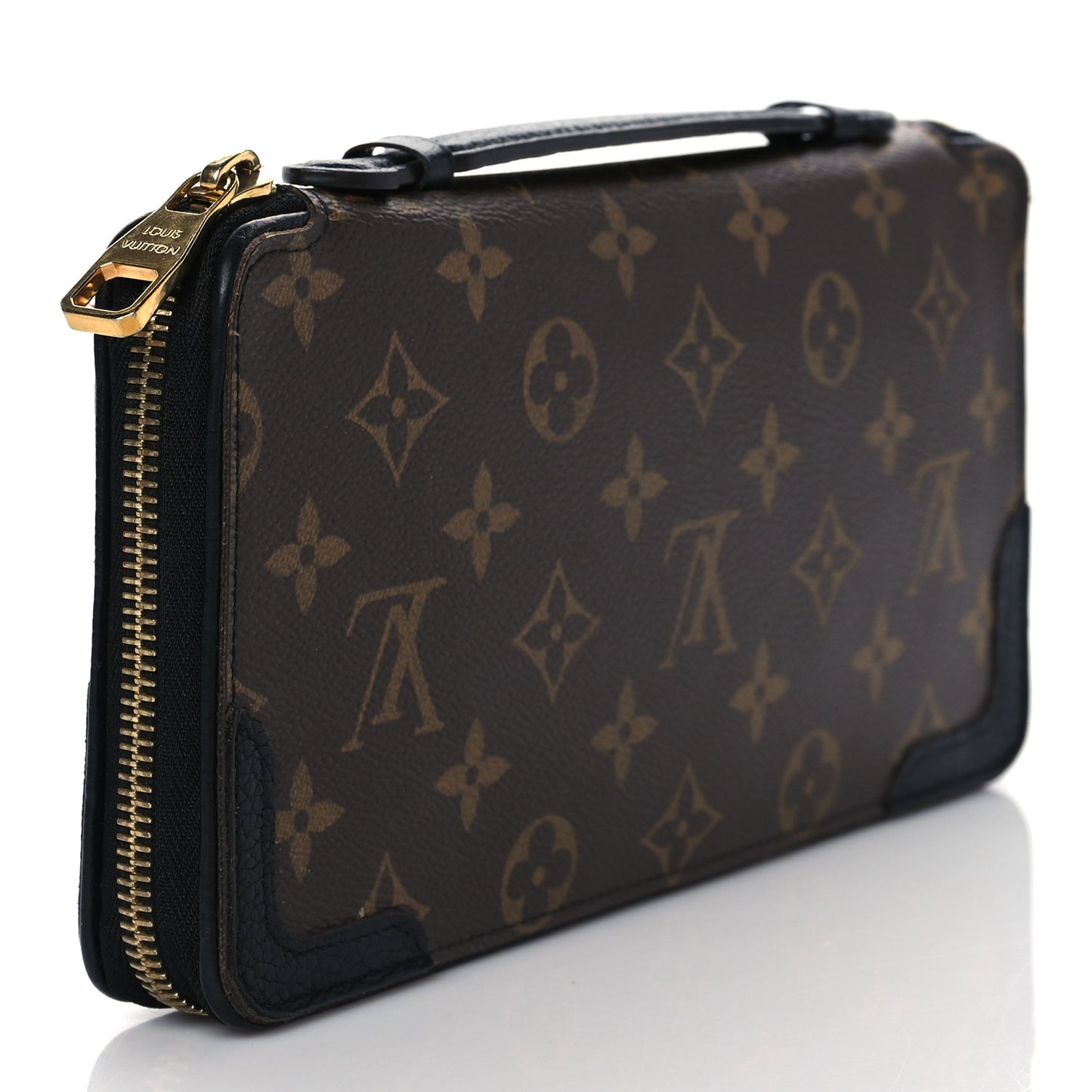 Monogram Daily Organizer Black