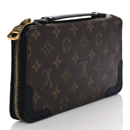 Louis Vuitton Monogram Daily Organizer Black 4 of 10