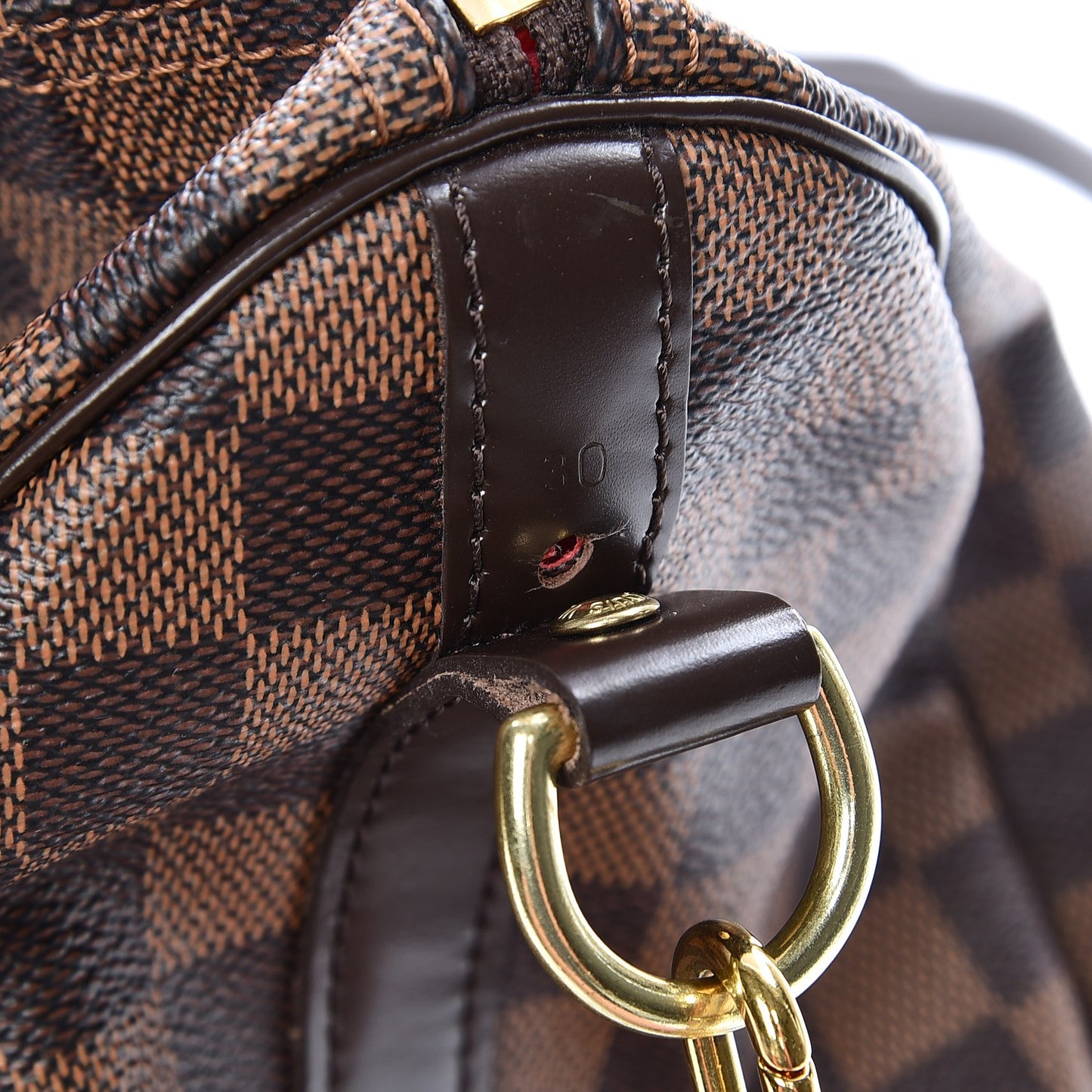Damier Ebene Speedy Bandouliere 30