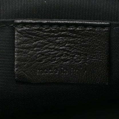 Gucci Monogram Crossbody Bag Black 6 of 10