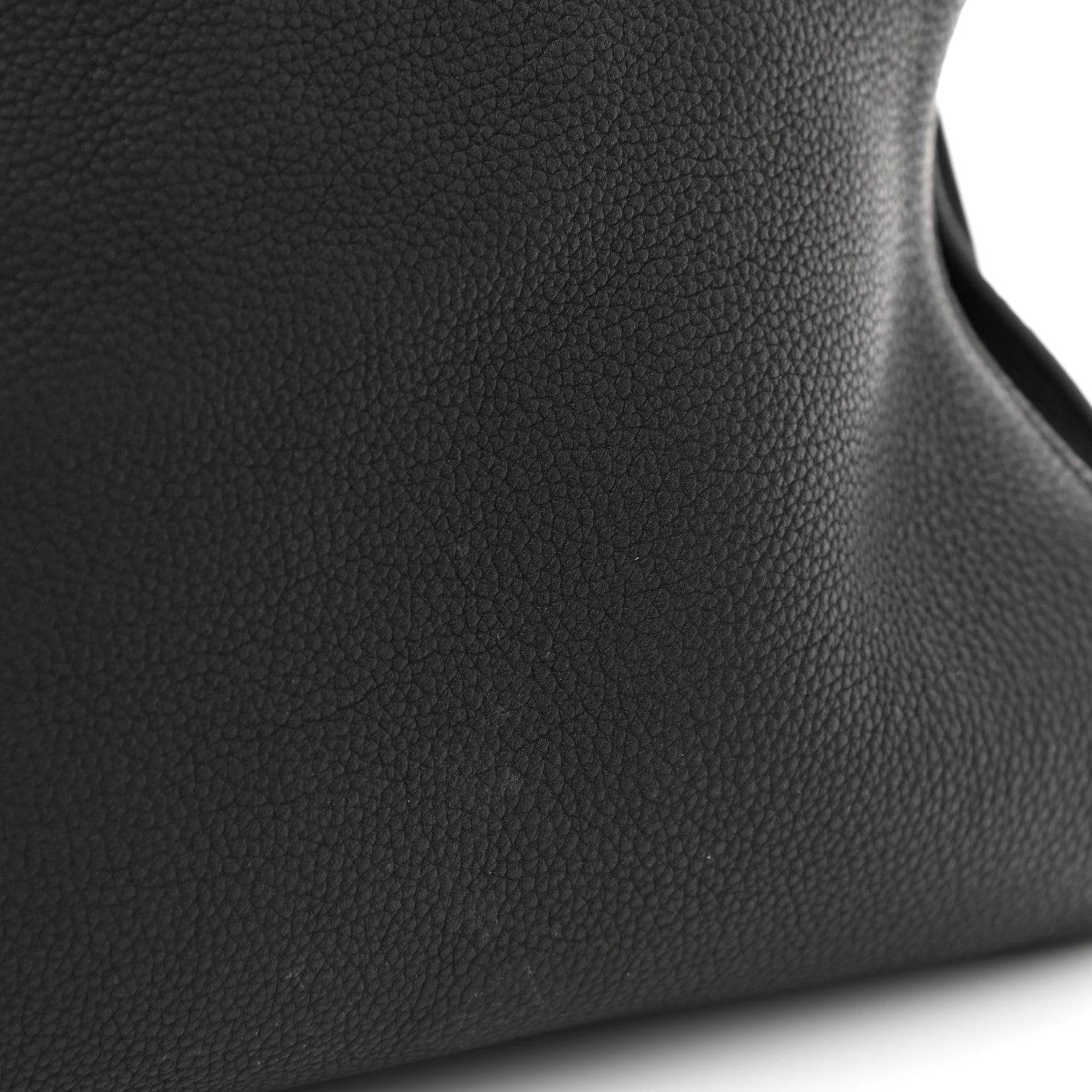 Saint Laurent Grained Calfskin Large Souple Sac De Jour Black 12 of 14