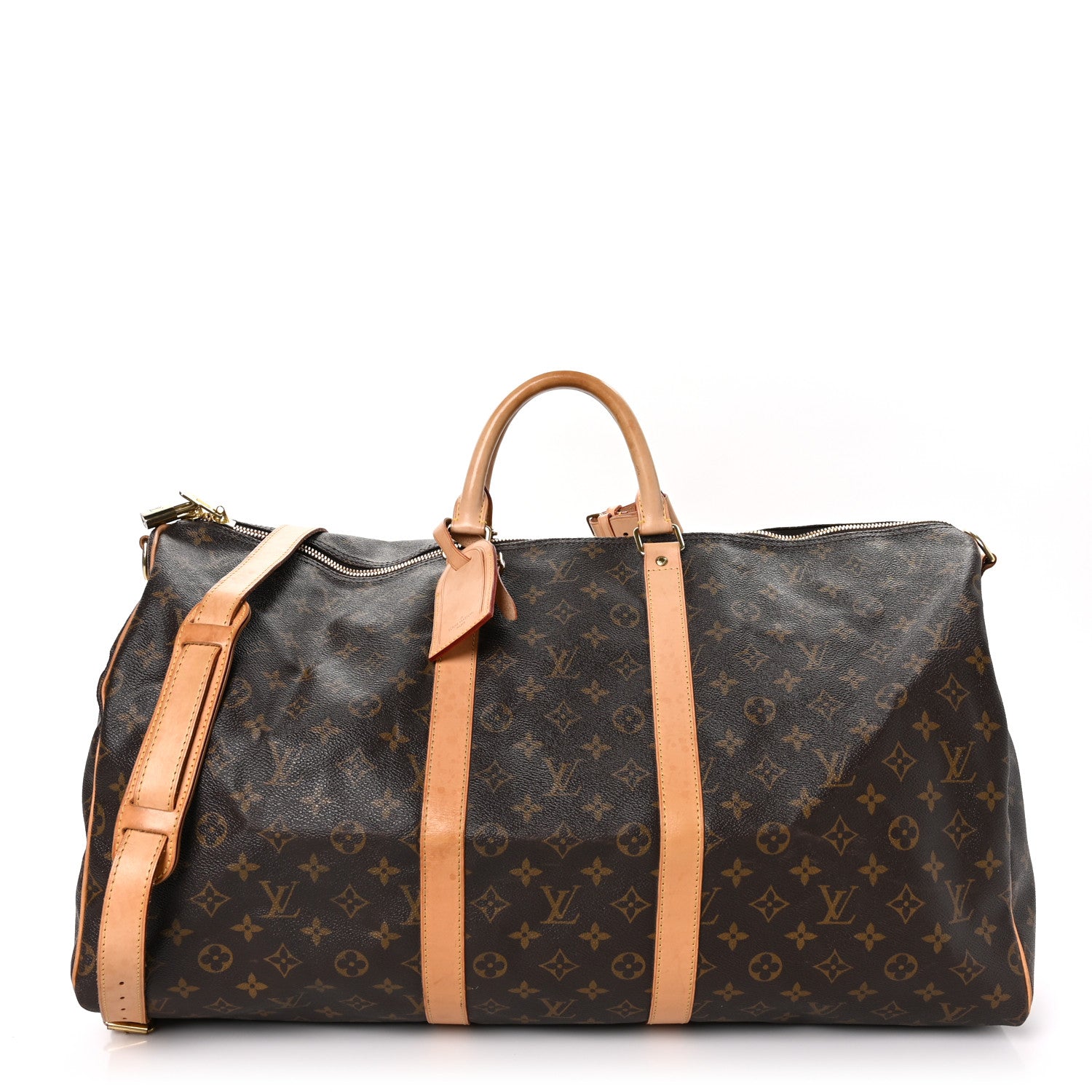 Louis Vuitton Monogram Keepall Bandouliere 55 1 of 13