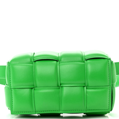 Bottega Veneta Nappa Maxi Intreccio Padded The Belt Cassette Bag Parakeet 9 of 12