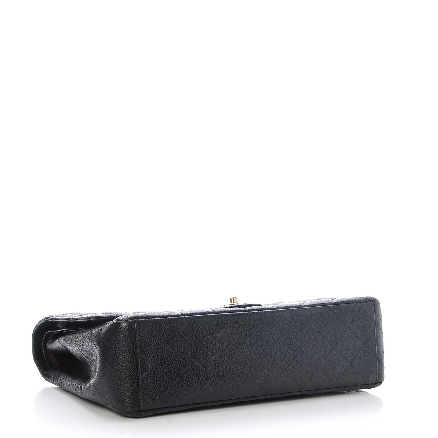 Chanel Caviar Quilted Maxi Double Flap Black 5 of 10