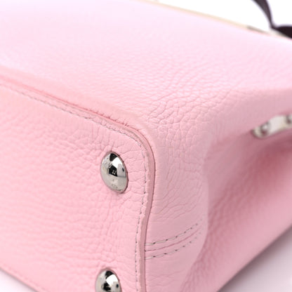 Louis Vuitton Taurillon Capucines BB Bubble Gum 10 of 11