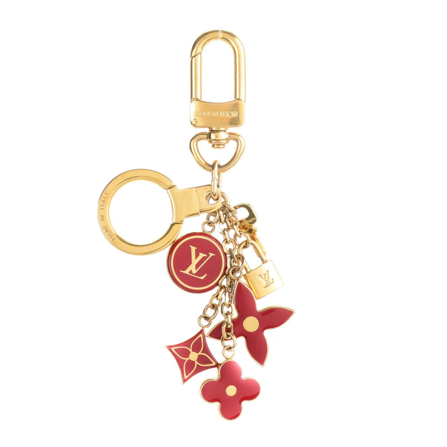Pastilles Key Chain Bag Charm Pomme D'Amour