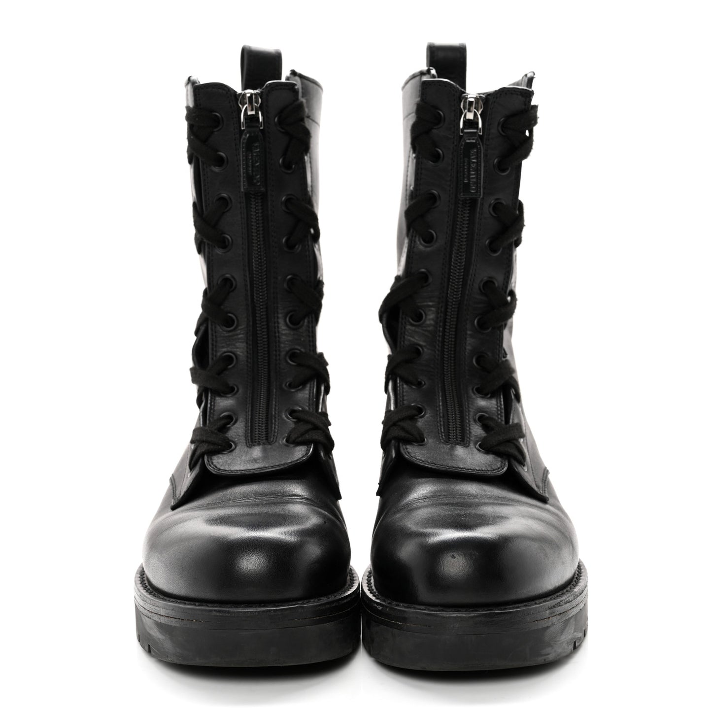 Calfskin XCombat 20/40mm Boots 40 Black