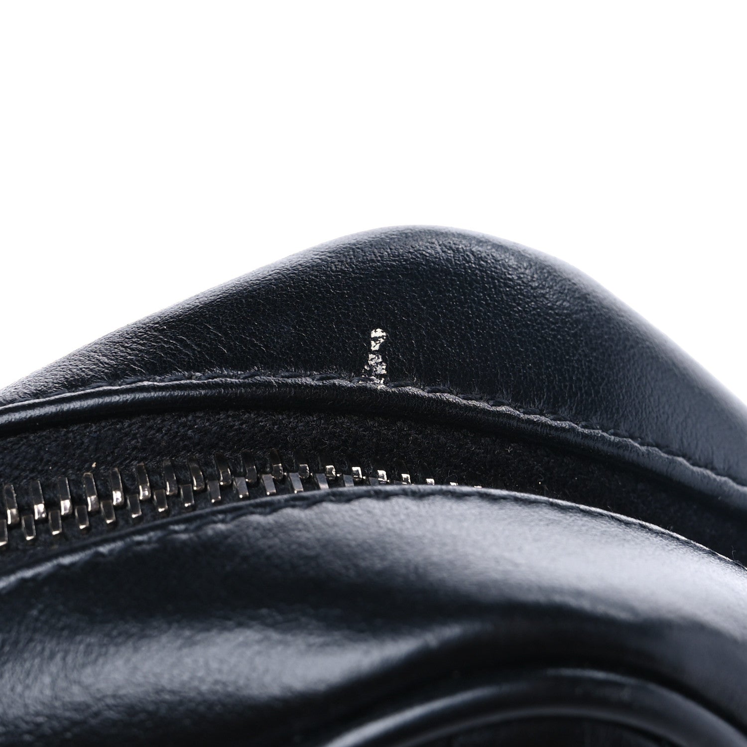 Saint Laurent Calfskin Matelasse Monogram Lou Camera Bag Navy 9 of 10