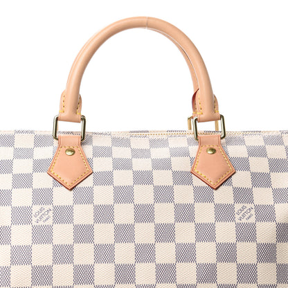 Louis Vuitton Damier Azur Speedy 30 12 of 13