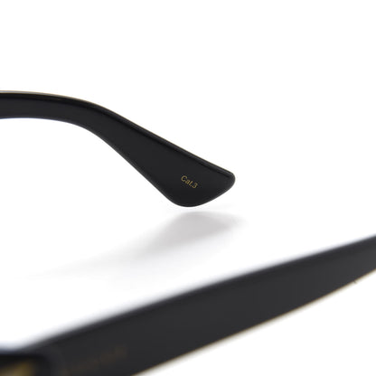 Gucci Acetate Cat Eye GG0089S Sunglasses Black 6 of 9