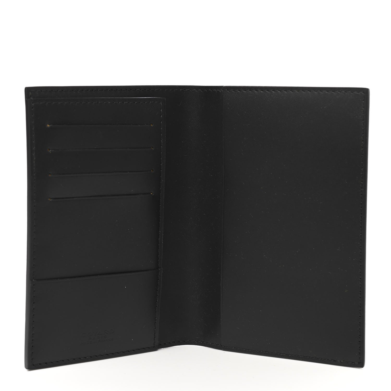 Goyard Goyardine Passport Wallet Black 5 of 6