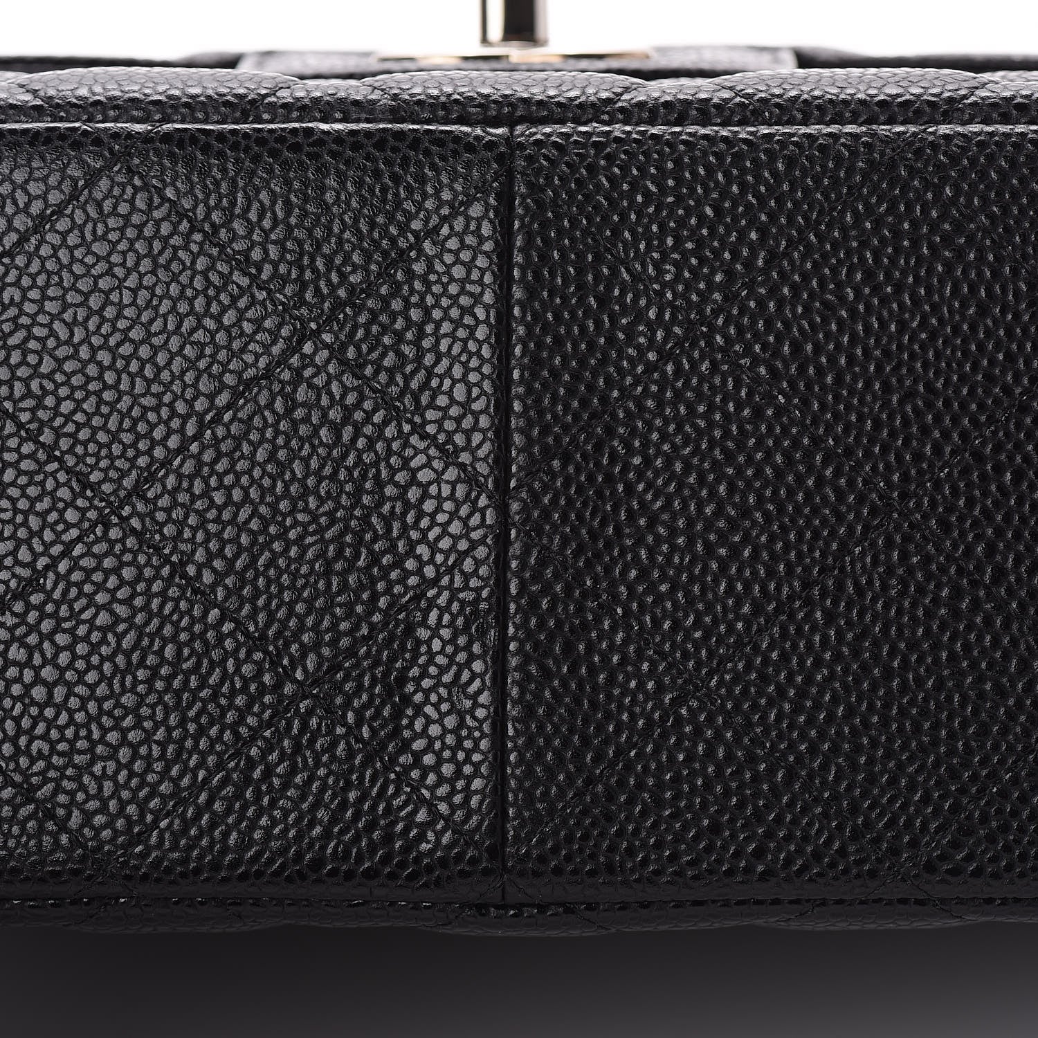 Chanel Caviar Quilted Jumbo Double Flap Black 16 of 16
