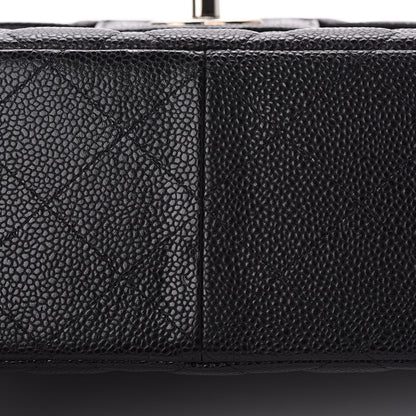 Chanel Caviar Quilted Jumbo Double Flap Black 16 of 16