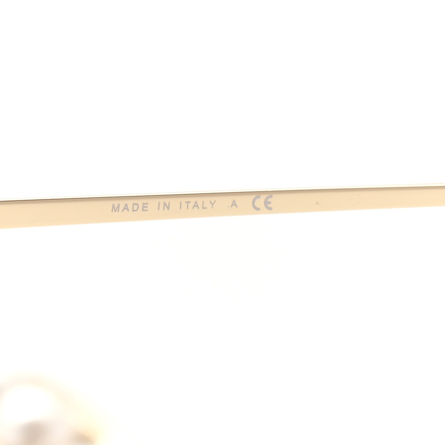 Pearl Round Sunglasses 4234-H Light Brown