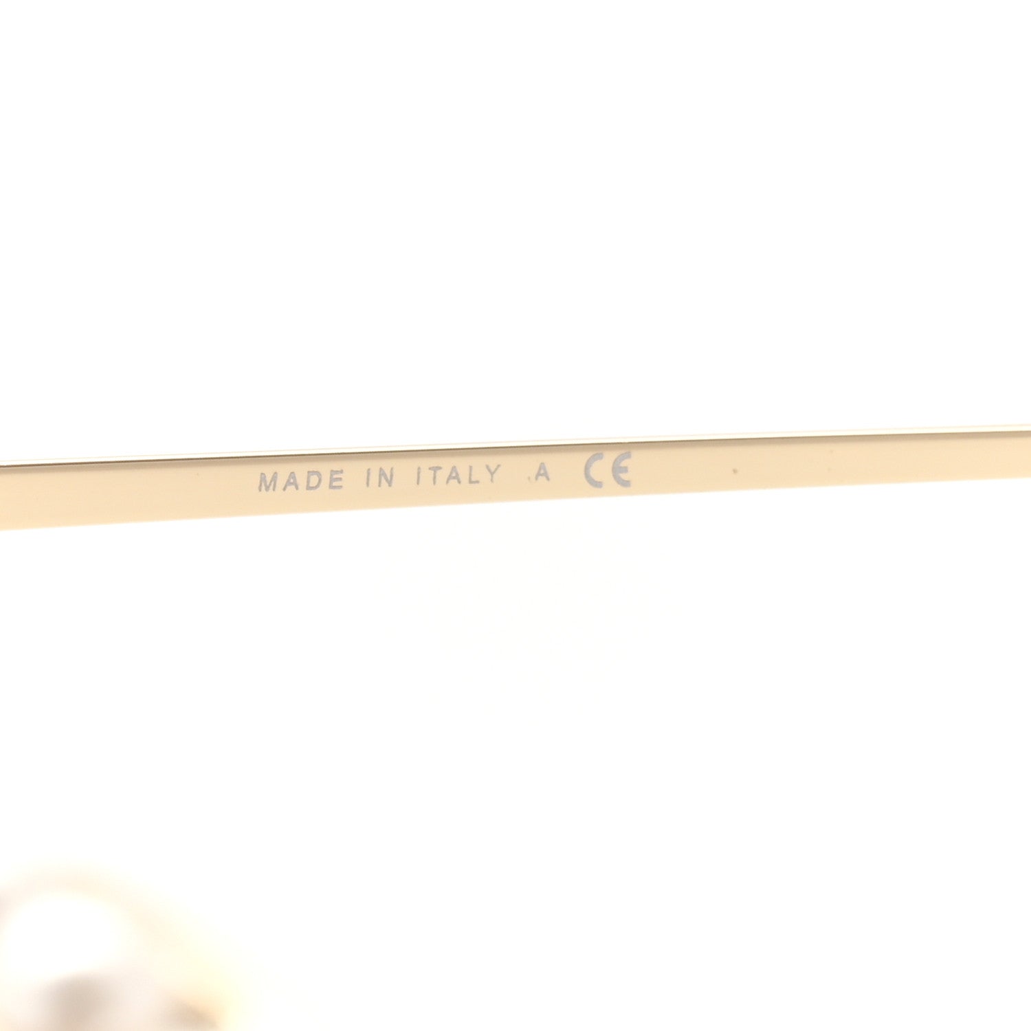 Chanel Pearl Round Sunglasses 4234-H Light Brown 6 of 8