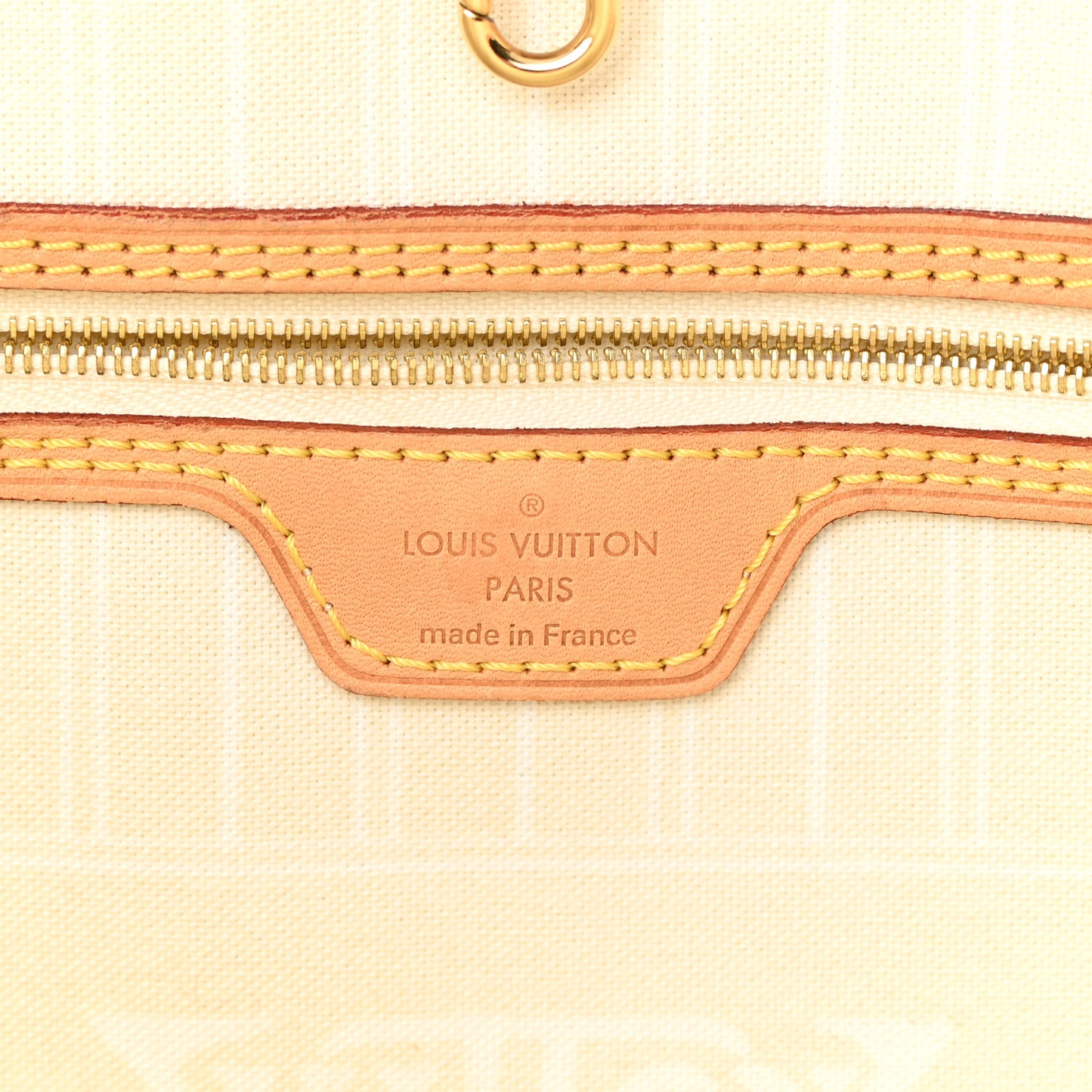 Monogram Giant By The Pool Neverfull MM Blue