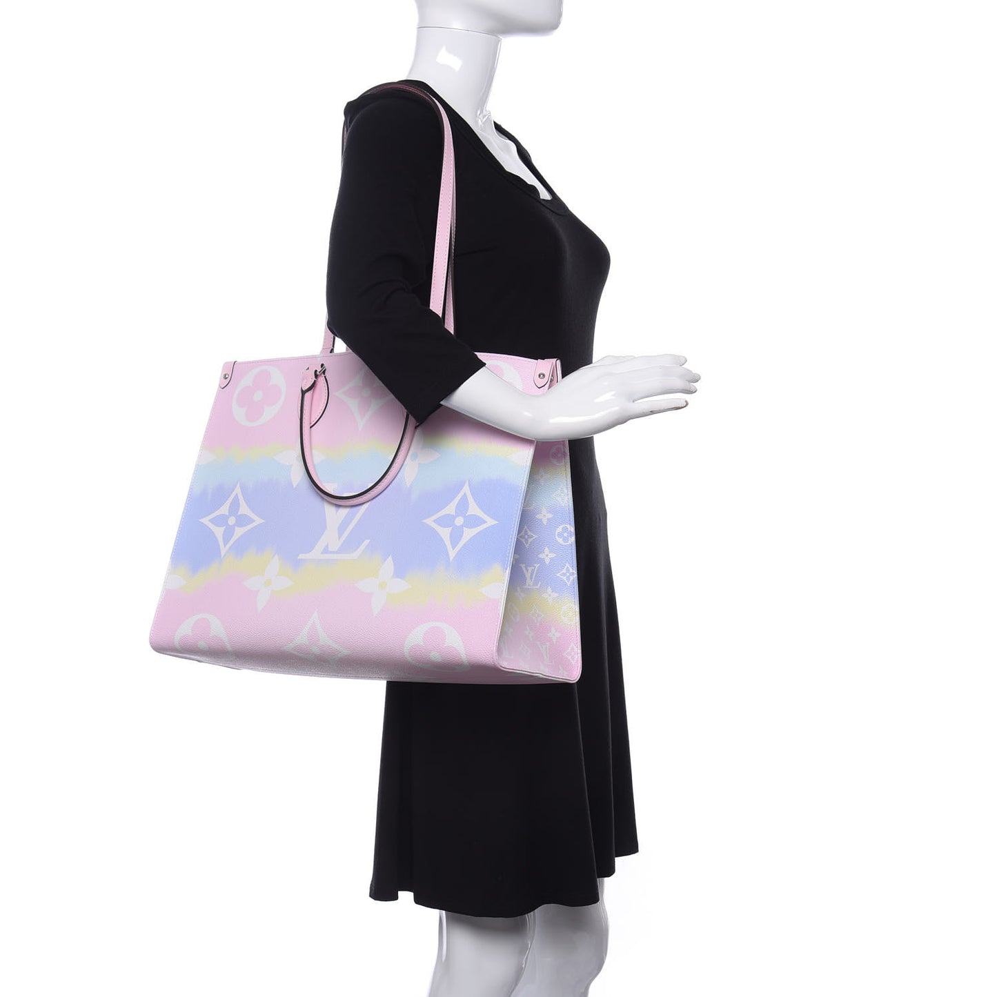 Monogram Escale Onthego GM Pastel
