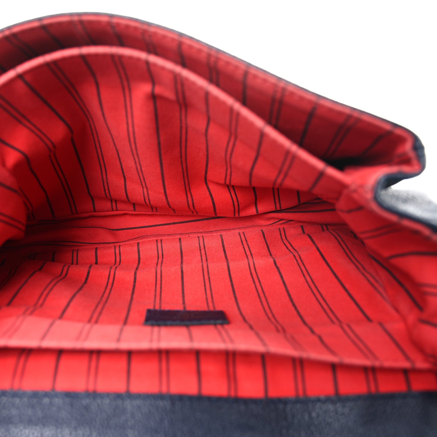 Louis Vuitton Empreinte Pochette Metis Marine Rouge 5 of 9