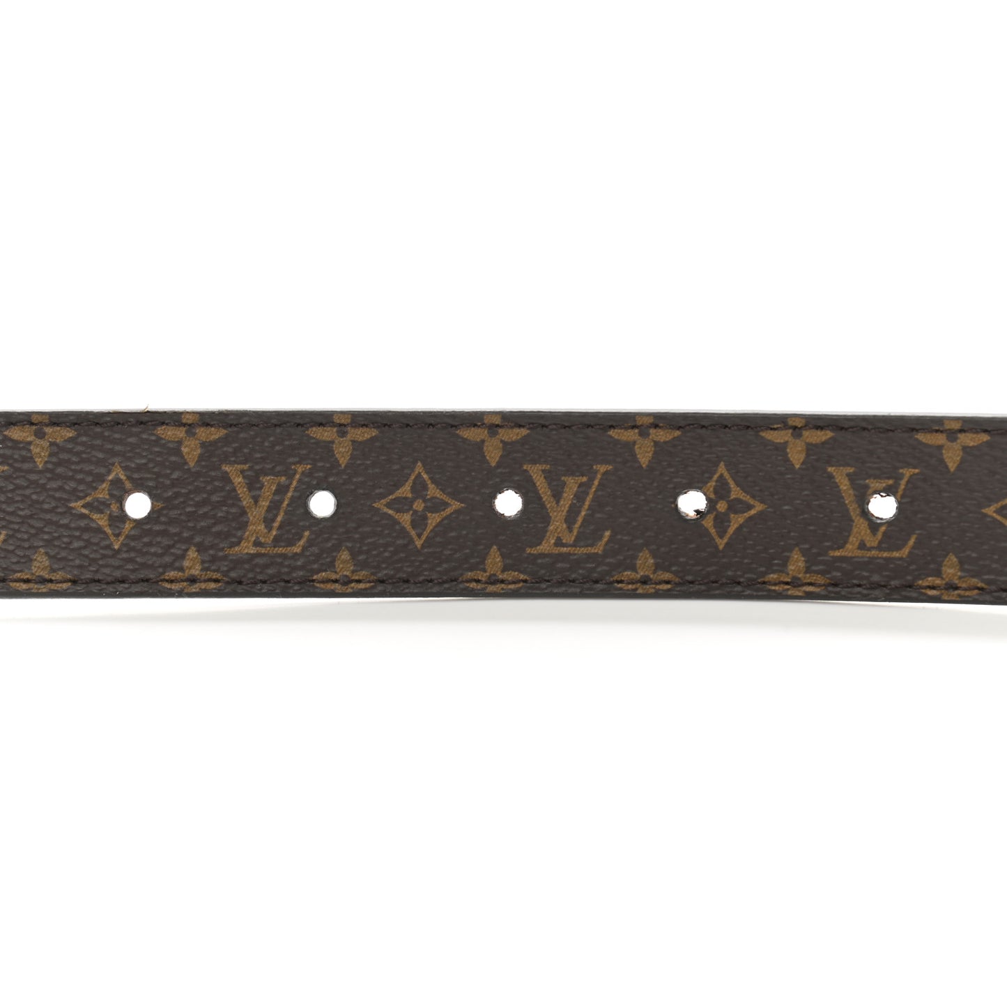 Mini Monogram 25mm LV Initiales Belt 75 30