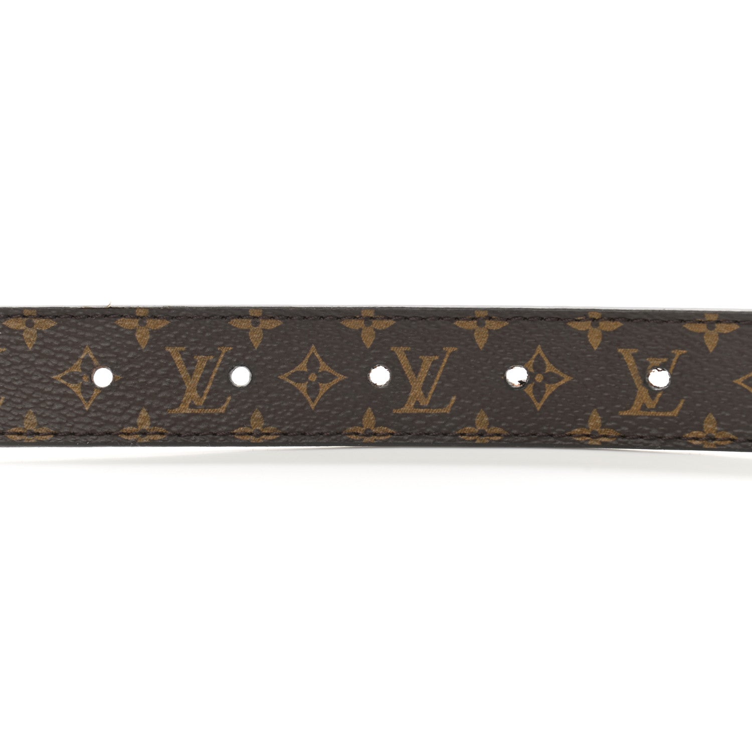 Louis Vuitton Mini Monogram 25mm LV Initiales Belt 75 30 7 of 12