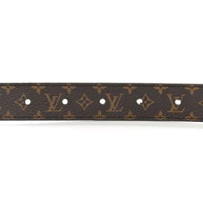 Louis Vuitton Mini Monogram 25mm LV Initiales Belt 75 30 7 of 12
