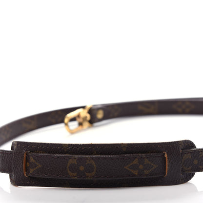 Louis Vuitton Monogram Shoulder Bag Strap 4 of 5