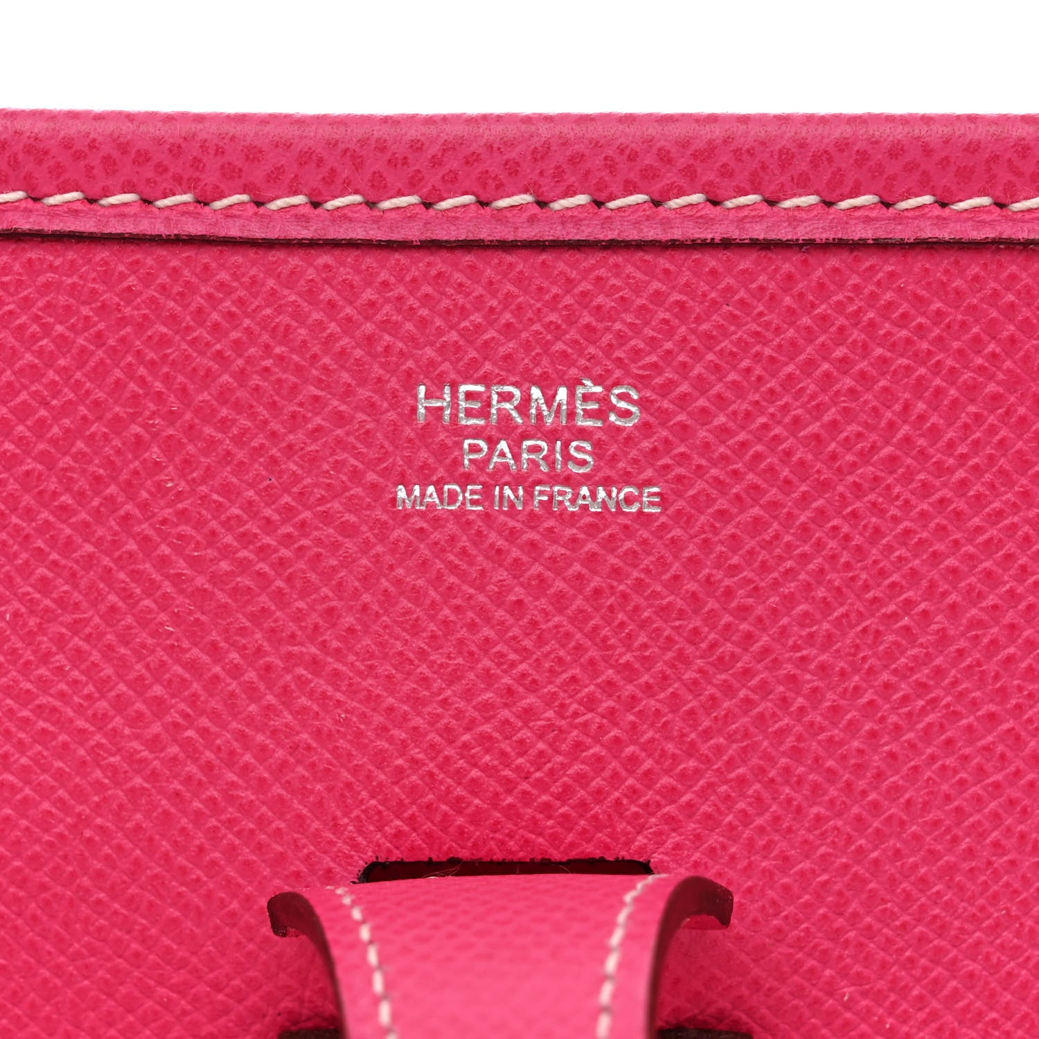 Hermes Epsom Evelyne PM Rose Tyrien 6 of 12