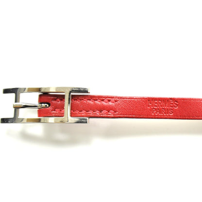 Hermes Chamonix Hapi Wrap Bracelet Red 4 of 4