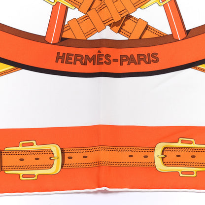 Hermes Silk En Roue Libre Scarf 90 2 of 4
