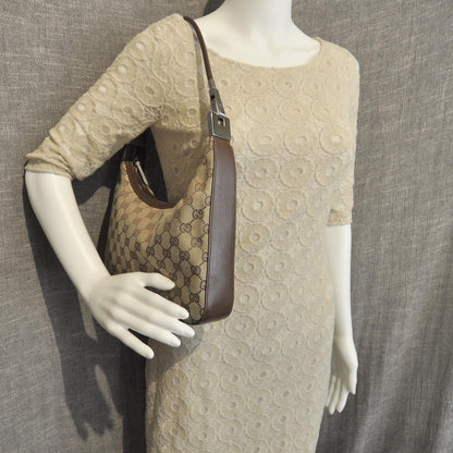 Gucci Monogram Small Shoulder Bag 2 of 9