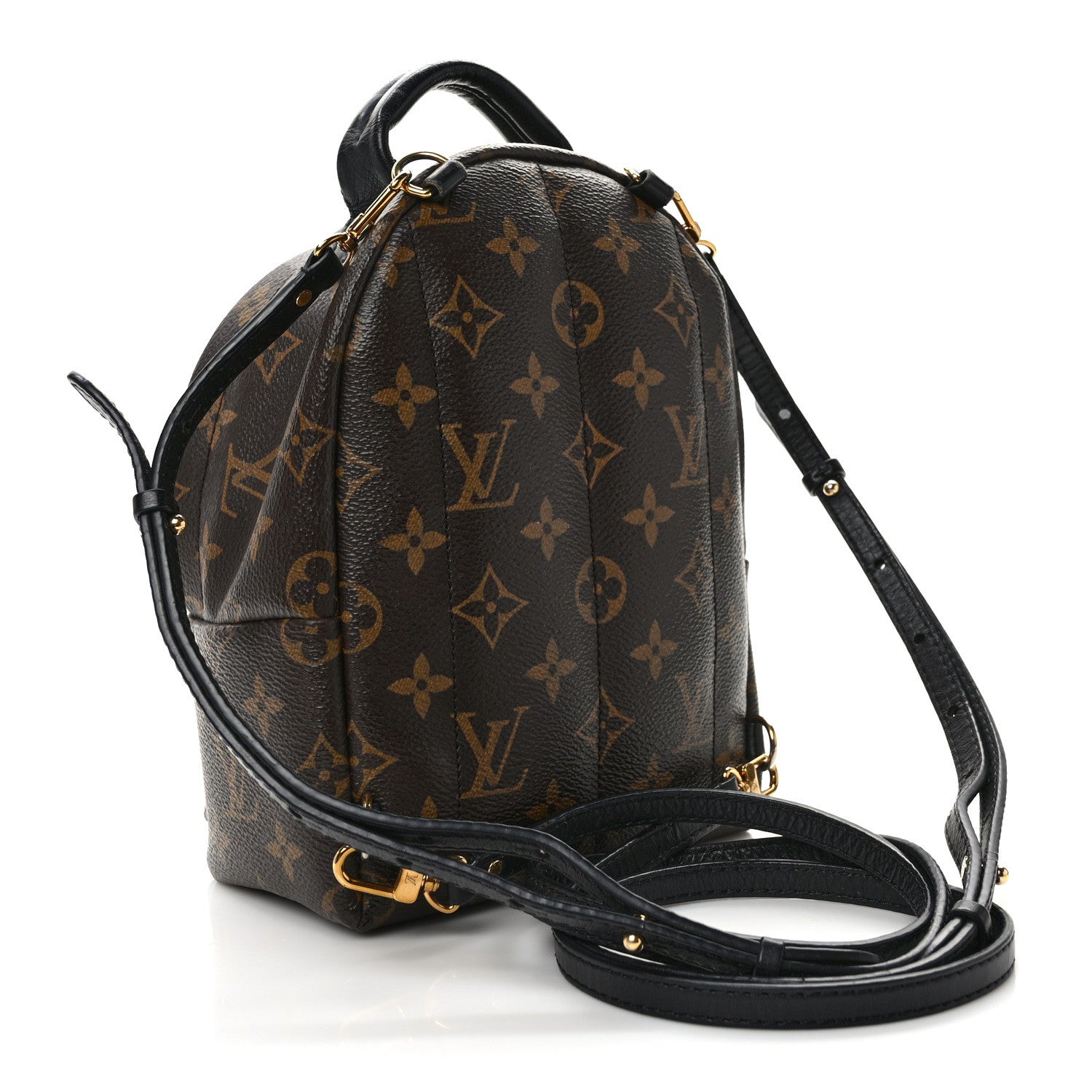 Louis Vuitton Monogram Palm Springs Backpack Mini 3 of 9