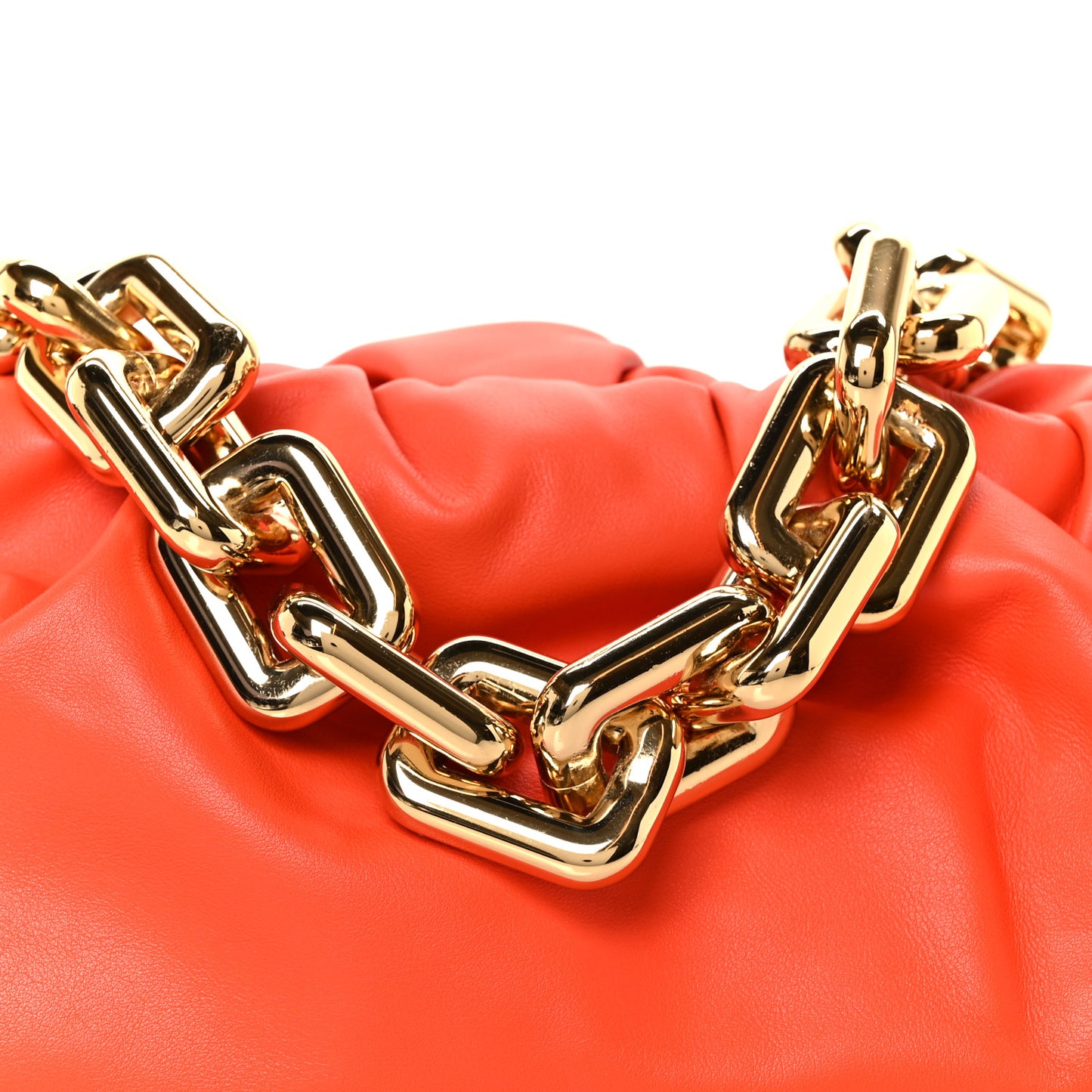 Calfskin The Pouch Chain Maple