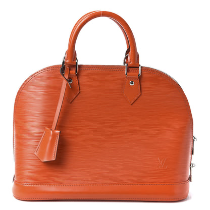 Louis Vuitton Epi Alma PM Piment 1 of 9