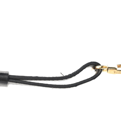 Versace Nappa Barocco Quilted Studded Vanitas Demetra Black 13 of 15