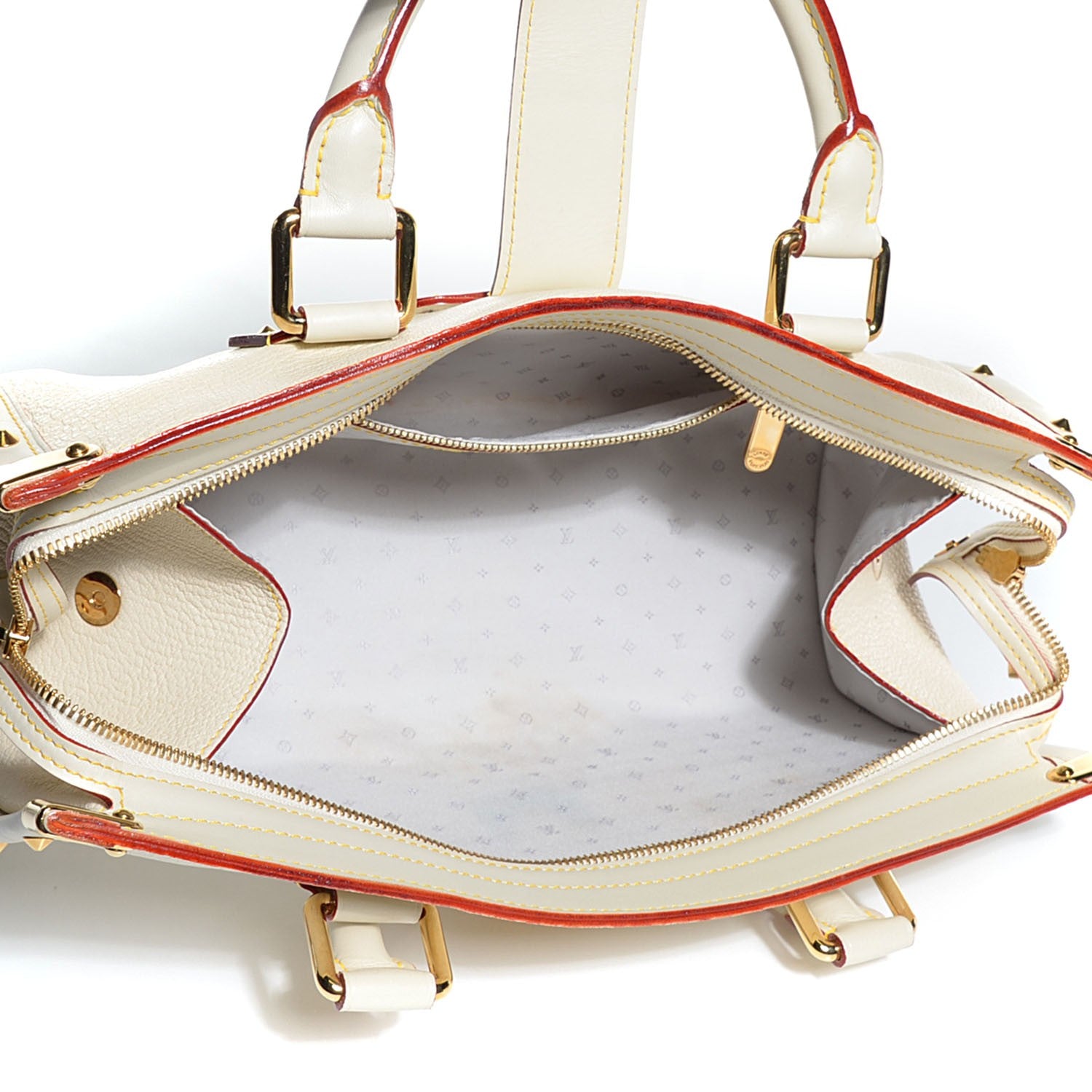 Louis Vuitton Suhali L Epanoui PM White 5 of 7