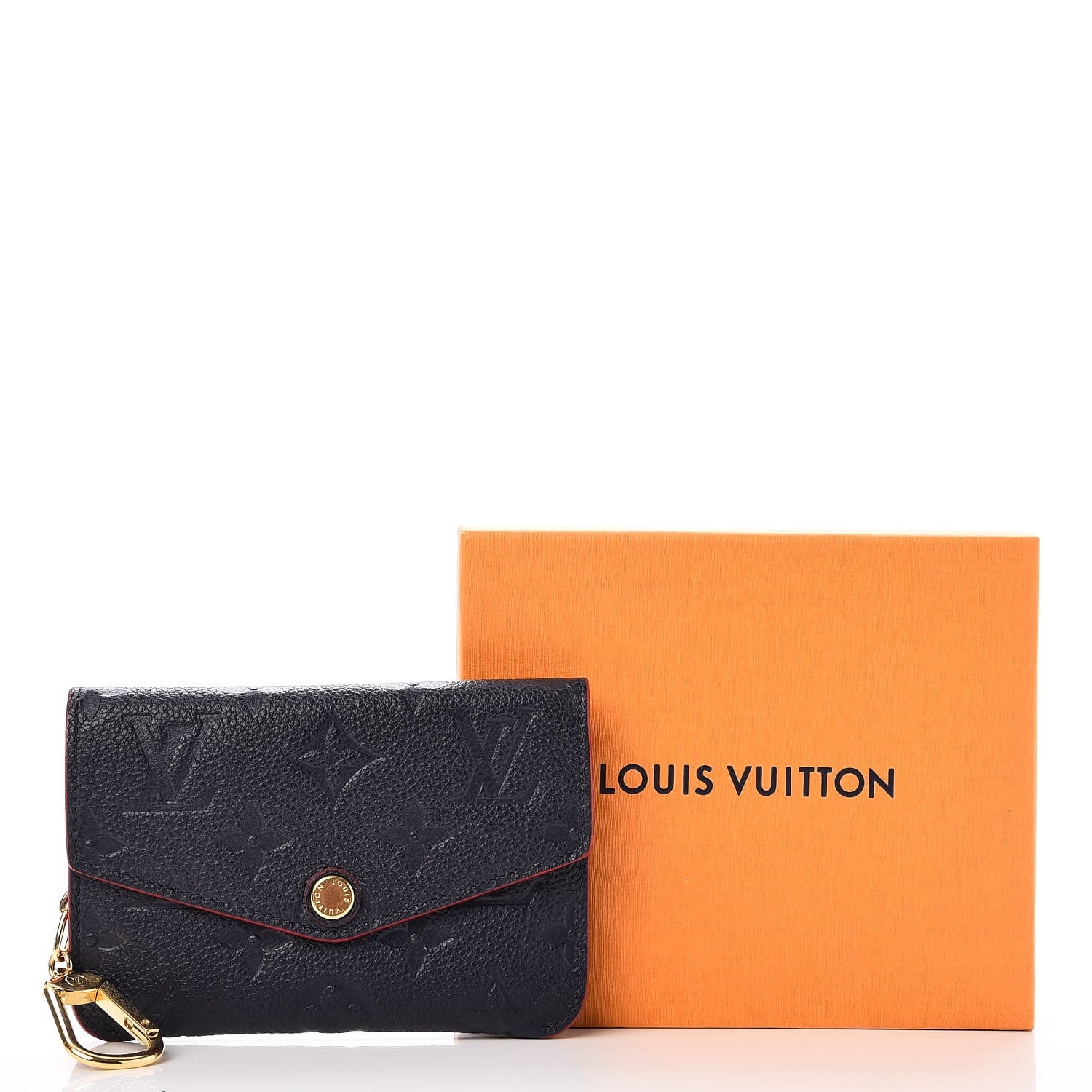 Louis Vuitton Empreinte Key Pouch Marine Rouge 8 of 8