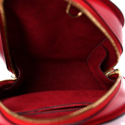 Louis Vuitton Epi Mabillon Backpack Castillan Red 5 of 13