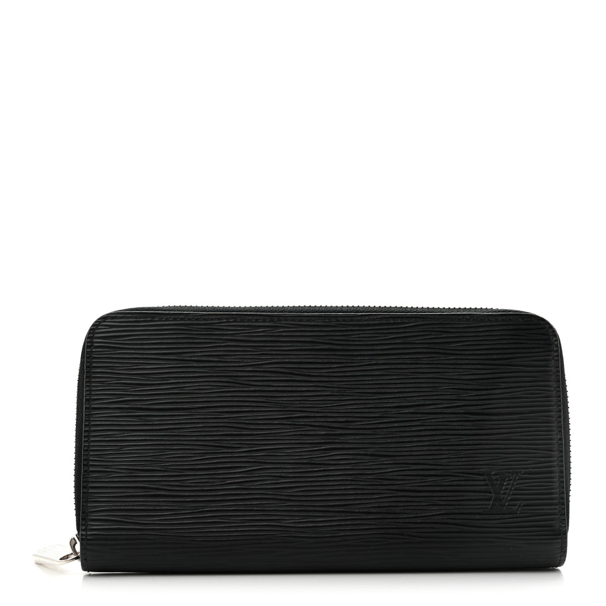 Louis Vuitton Epi Zippy Wallet Black 1 of 14