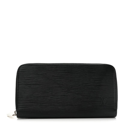 Louis Vuitton Epi Zippy Wallet Black 1 of 14