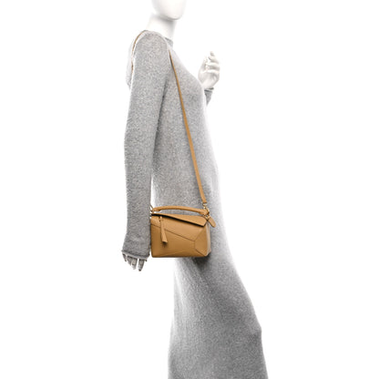 Loewe Calfskin Mini Puzzle Edge Bag Sahara 2 of 9