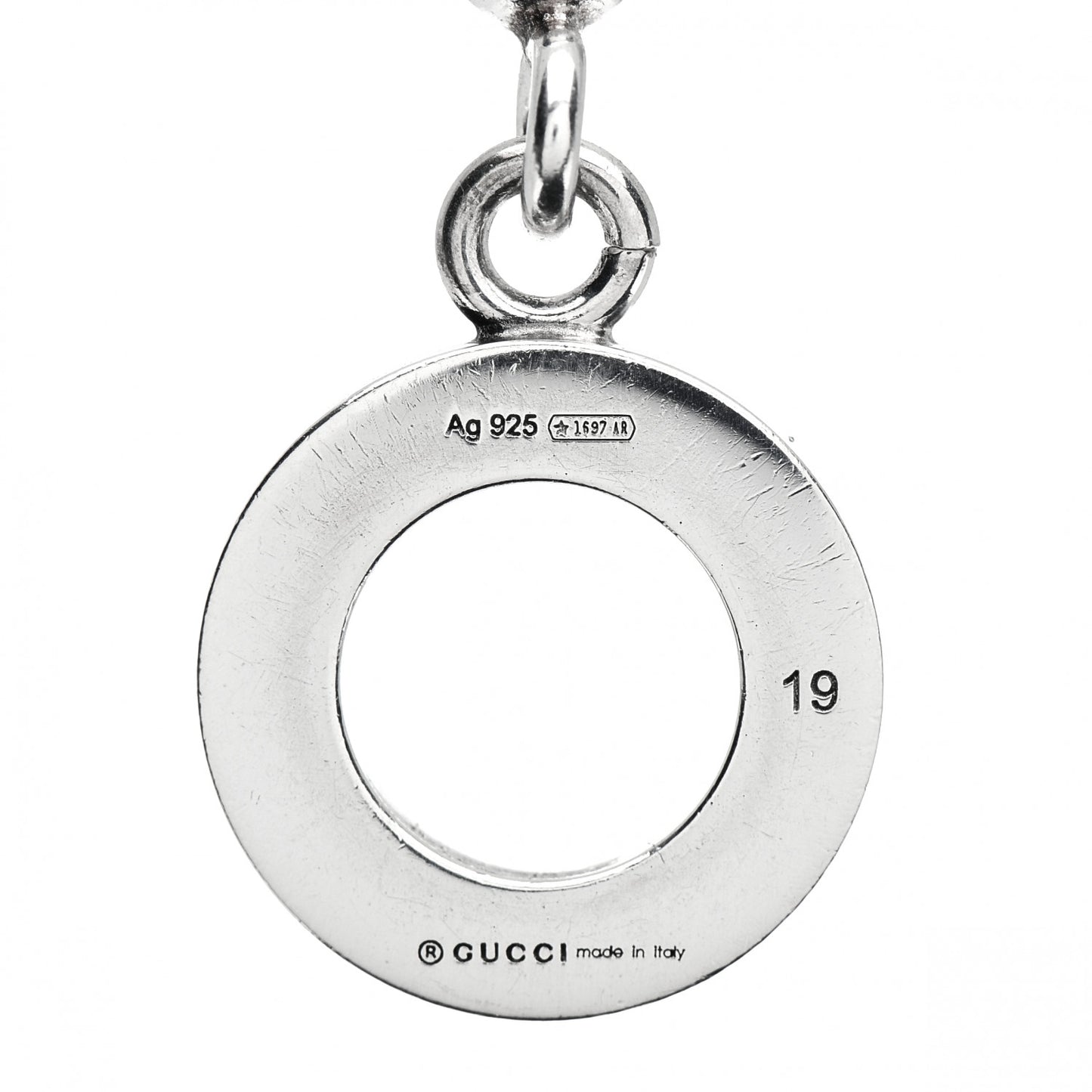 Sterling Silver Boule Toggle Bracelet