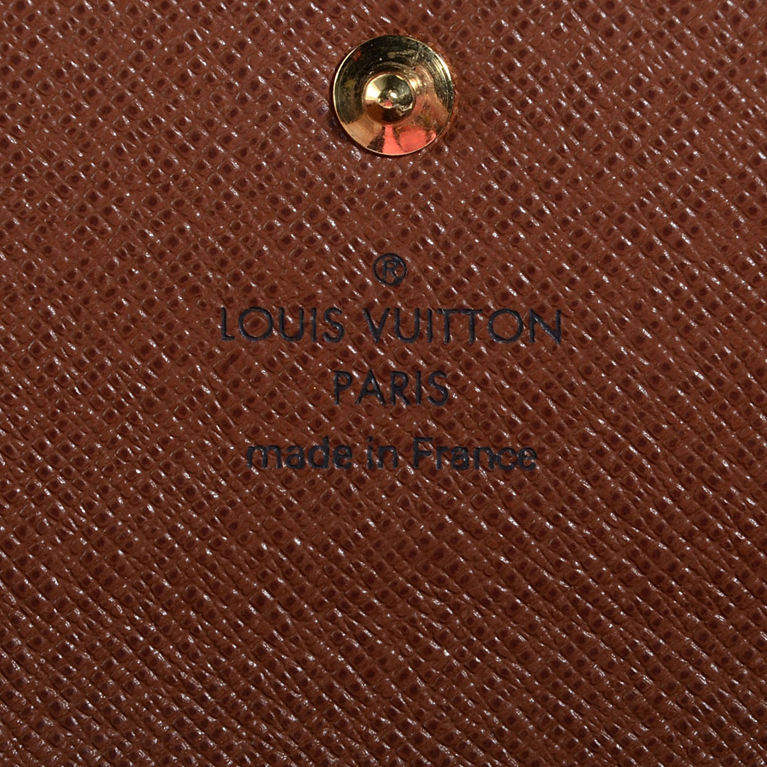 Louis Vuitton Monogram Porte Tresor International Wallet 5 of 7